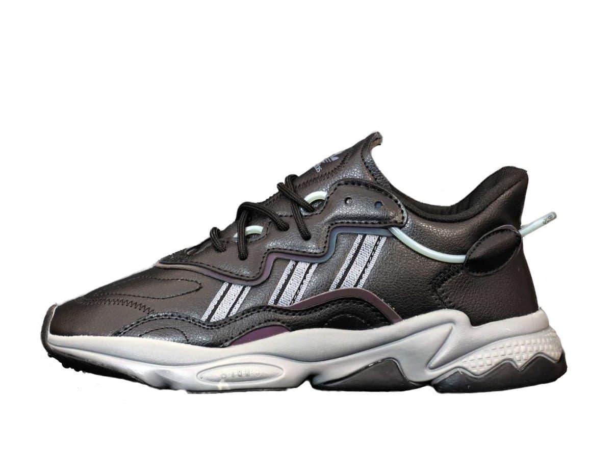 Мужские рефлективные кроссовки Adidas Ozweego Adiprene Black Grey / Адидас Озвиго Черные Серые, Черный
Мужские рефлективные кроссовки Adidas Ozweego Adiprene Black Grey / Адидас Озвиго Черные Серые, Черный