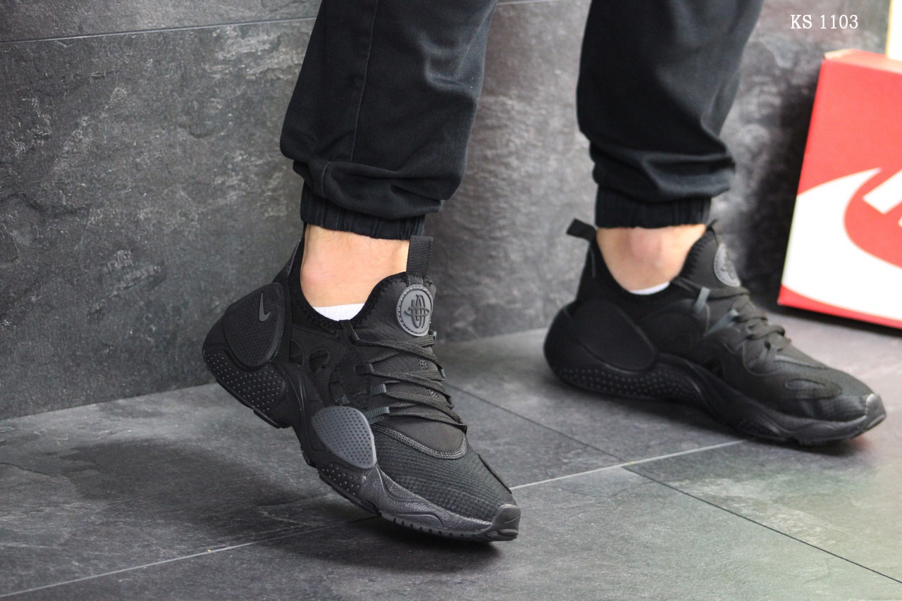 Мужские кроссовки в стиле Nike Найк Air Huarache E.D.G.E, черные 42 (26,5 см), Черный
Мужские кроссовки в стиле Nike Найк Air Huarache E.D.G.E, черные 42 (26,5 см), Черный