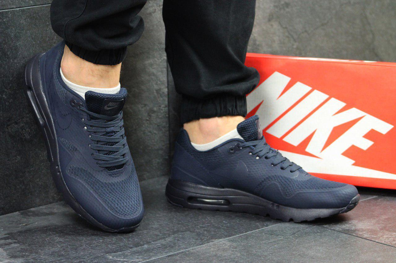 Мужские кроссовки в стиле Nike Найк Air Max 1 Flyknit Blue, синие 42 (26,5 см), Синий
Мужские кроссовки в стиле Nike Найк Air Max 1 Flyknit Blue, синие 42 (26,5 см), Синий
