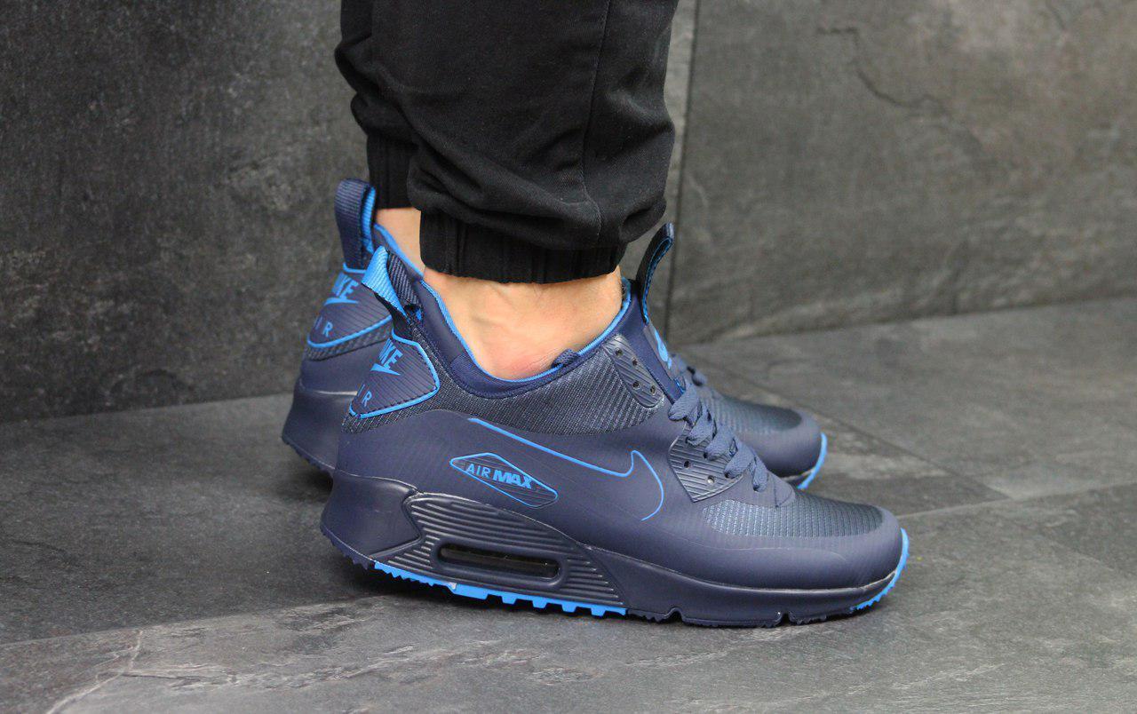 Мужские кроссовки в стиле Nike Найк Air Max 90 Ultra Mid Blue, синие 45 (29 см), Синий
Мужские кроссовки в стиле Nike Найк Air Max 90 Ultra Mid Blue, синие 45 (29 см), Синий