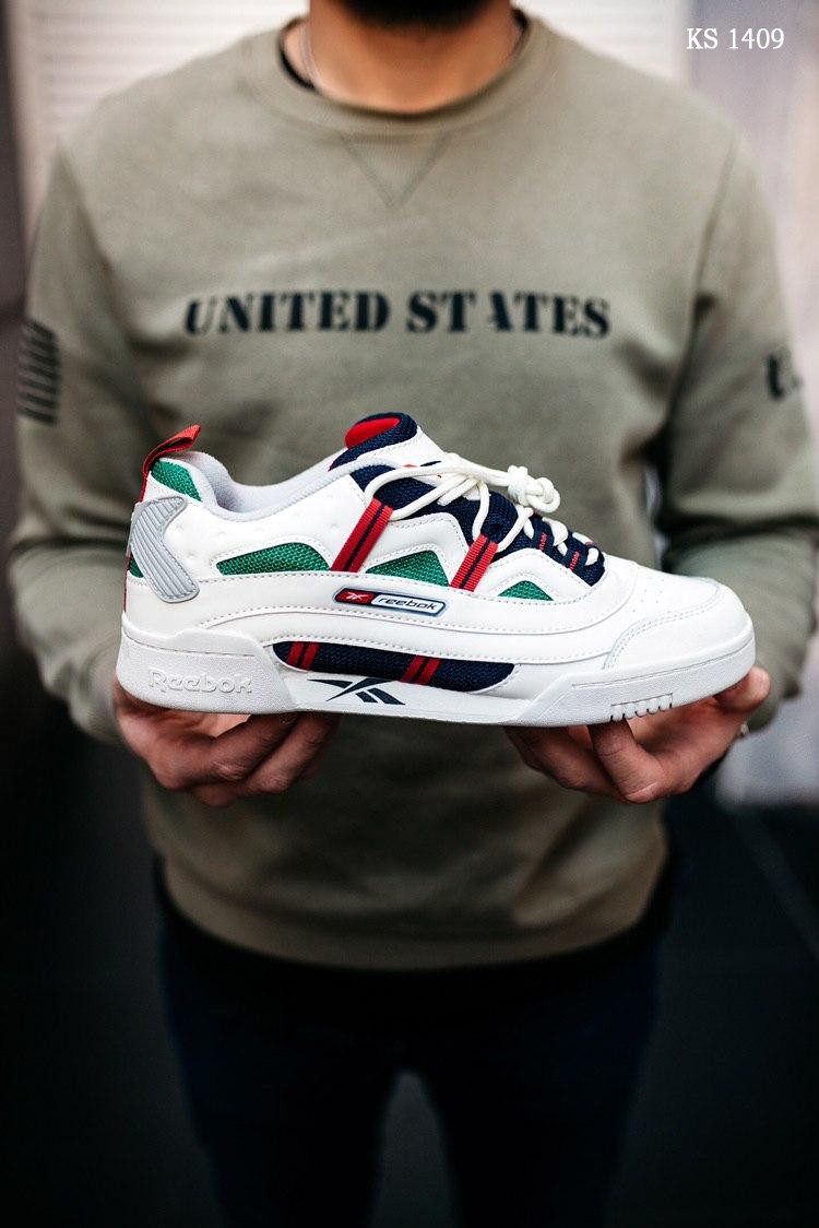 Мужские кроссовки в стиле Reebok Рибок Workout PLUS Recrafted 3,0, кожа, разноцветные 41 (26 см), Разные цвета
Мужские кроссовки в стиле Reebok Рибок Workout PLUS Recrafted 3,0, кожа, разноцветные 41 (26 см), Разные цвета