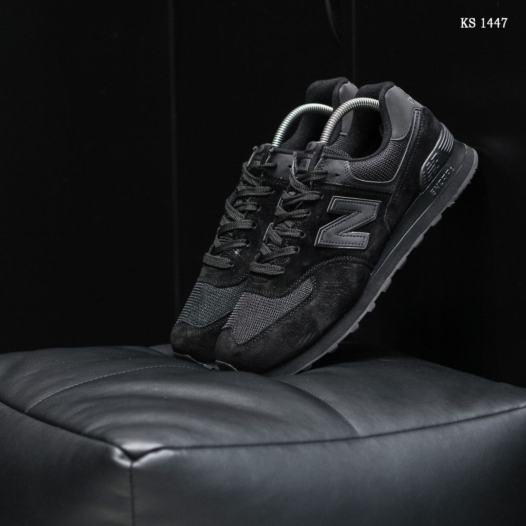 Мужские кроссовки в стиле New Balance Нью беланс 574, черные 45 (29 см), Черный
Мужские кроссовки в стиле New Balance Нью беланс 574, черные 45 (29 см), Черный