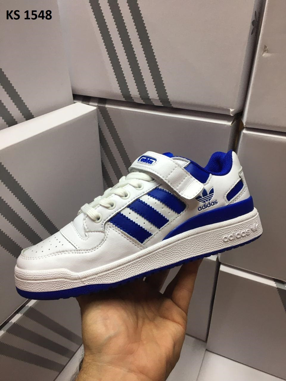 Мужские кроссовки в стиле Adidas Адидас Forum Mid, кожа, белые с синим 43 (27,5 см), Белый
Мужские кроссовки в стиле Adidas Адидас Forum Mid, кожа, белые с синим 43 (27,5 см), Белый