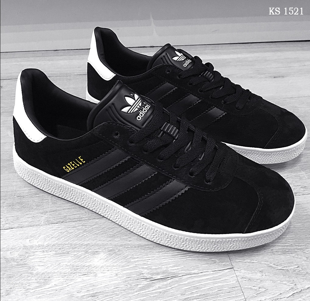 Мужские кроссовки, кеды в стиле Adidas Адидас Gazelle, черные с белым 41 (26 см), Черный
Мужские кроссовки, кеды в стиле Adidas Адидас Gazelle, черные с белым 41 (26 см), Черный