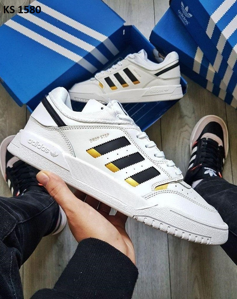 Мужские кроссовки в стиле Adidas Адидас Drop Step, кожа, белые 43 (27,5 см), Белый
Мужские кроссовки в стиле Adidas Адидас Drop Step, кожа, белые 43 (27,5 см), Белый