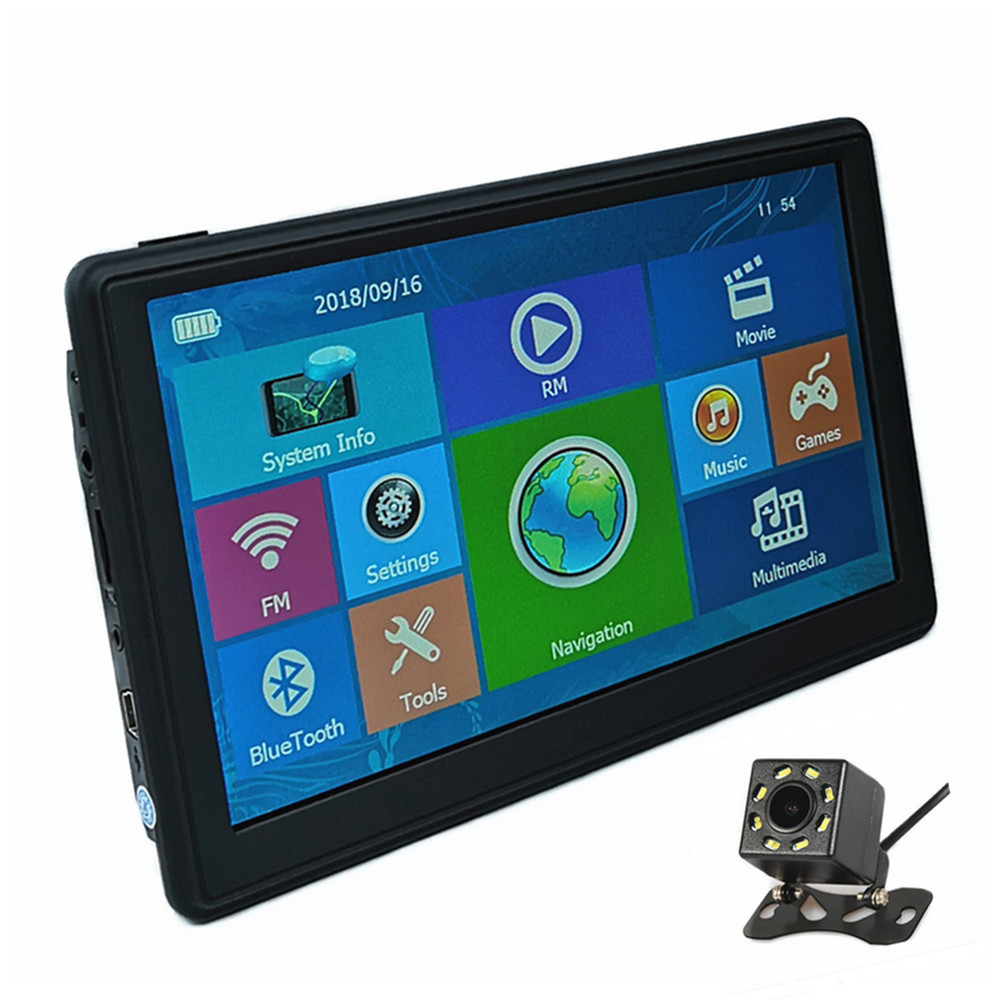 Автонавігатор 8001 7.0" ddr2-128mb, 8gb HD з ємнісним екраном, GPS-навігатор, Навігаційна система для машин
Автонавігатор 8001 7.0" ddr2-128mb, 8gb HD з ємнісним екраном, GPS-навігатор, Навігаційна система для машин