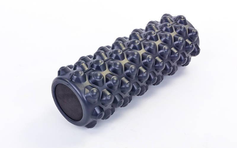Роллер для занятий йогой и пилатесом Grid Bubble Roller FI-5714 d-14см, l-36см Черный
Роллер для занятий йогой и пилатесом Grid Bubble Roller FI-5714 d-14см, l-36см Черный