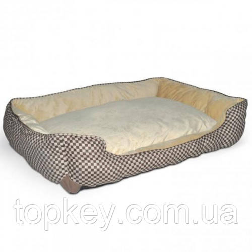 Лежак K&H Self-Warming Lounge Sleeper самосогревающийся, для собак и котов, коричневый, M
Лежак K&H Self-Warming Lounge Sleeper самосогревающийся, для собак и котов, коричневый, M