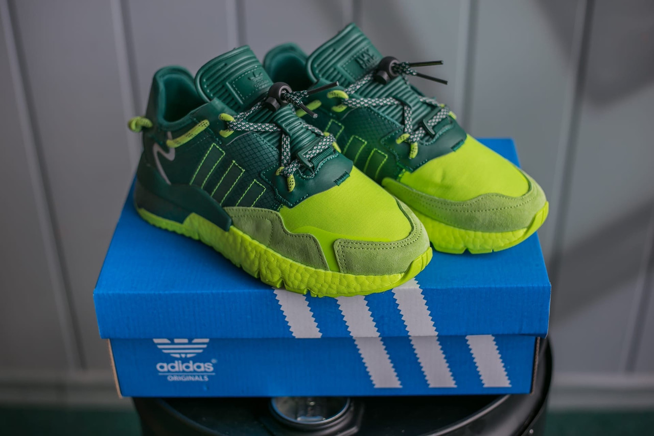 Кроссовки женские Adidas Nite Jogger Green, Адидас Найт Джоггер, замша, текстиль, код IN-816, Зелёный
Кроссовки женские Adidas Nite Jogger Green, Адидас Найт Джоггер, замша, текстиль, код IN-816, Зелёный