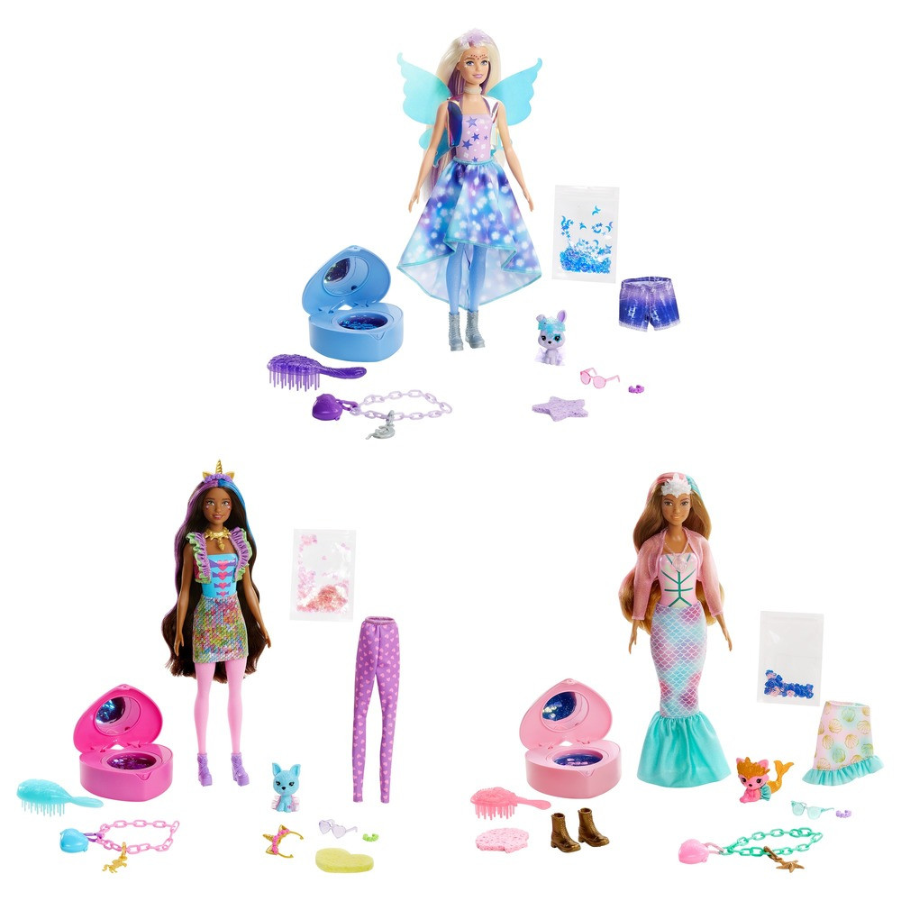 Игровой набор Barbie (Барби) "Фантастическое цветное перевоплощение" ассортимент GXY20
Игровой набор Barbie (Барби) "Фантастическое цветное перевоплощение" ассортимент GXY20