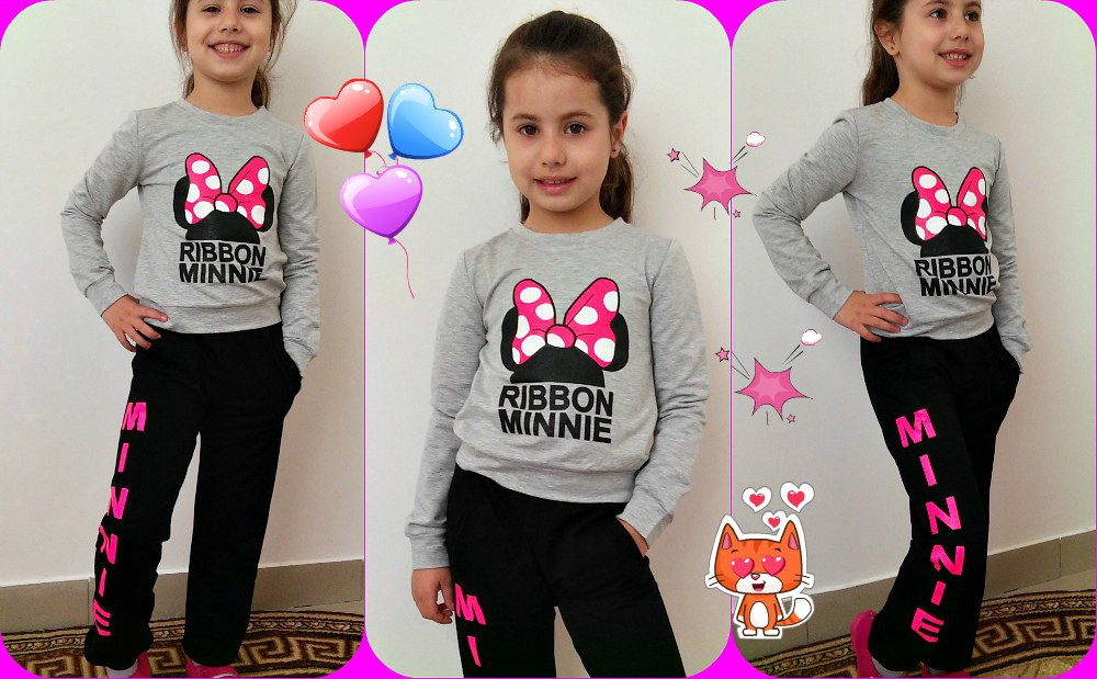 Яркий детский спортивный костюм для девочки "RIBBON MINNIE" с принтом и карманами Малиновый, 122
Яркий детский спортивный костюм для девочки "RIBBON MINNIE" с принтом и карманами Малиновый, 122
