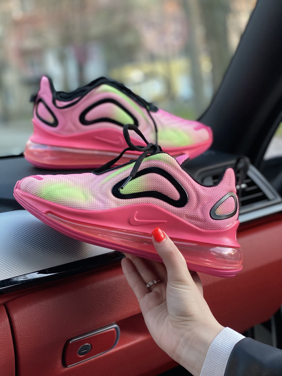 Кроссовки женские Nike Air Max 720 розовые с салатовым, Найк Аир Макс 720, текстильные, код FL-3182 Да, 38, Розовый
Кроссовки женские Nike Air Max 720 розовые с салатовым, Найк Аир Макс 720, текстильные, код FL-3182 Да, 38, Розовый