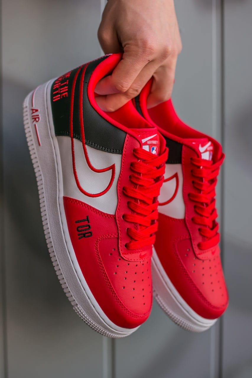 Кроссовки мужские Nike Air Force NBA Toronto Raptors, Найк Аир Форс, натуральная кожа, код IN-808, Красный
Кроссовки мужские Nike Air Force NBA Toronto Raptors, Найк Аир Форс, натуральная кожа, код IN-808, Красный