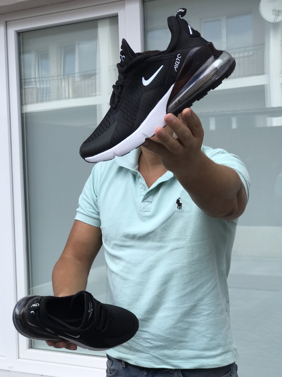 Мужские кроссовки в стиле Nike Найк Air Max 270, черные с белым 45 (28,5 см), Черный
Мужские кроссовки в стиле Nike Найк Air Max 270, черные с белым 45 (28,5 см), Черный