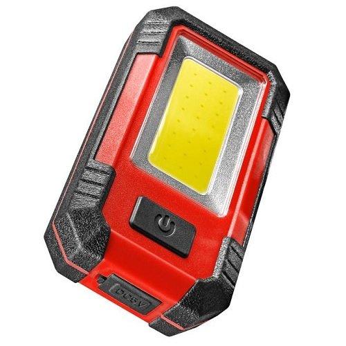 Ліхтар прожекторного типу Stark L-1-02 Li LED 500 lm з функцією PowerBank (243000102)
Ліхтар прожекторного типу Stark L-1-02 Li LED 500 lm з функцією PowerBank (243000102)