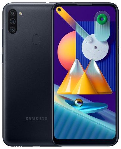 Смартфон с мощным аккумулятором и тройной камерой на 2 сим карты Samsung SM-M115F Galaxy M11 DS 3/32Gb Black, Фиолетовый
Смартфон с мощным аккумулятором и тройной камерой на 2 сим карты Samsung SM-M115F Galaxy M11 DS 3/32Gb Black, Фиолетовый