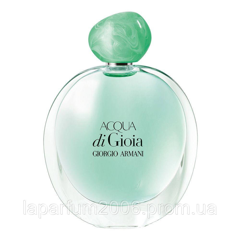 Парфюмированная вода Giorgio Armani Acqua di Gioia 100 ml ( женские духи Армани Аква Ди Джио )
Парфюмированная вода Giorgio Armani Acqua di Gioia 100 ml ( женские духи Армани Аква Ди Джио )