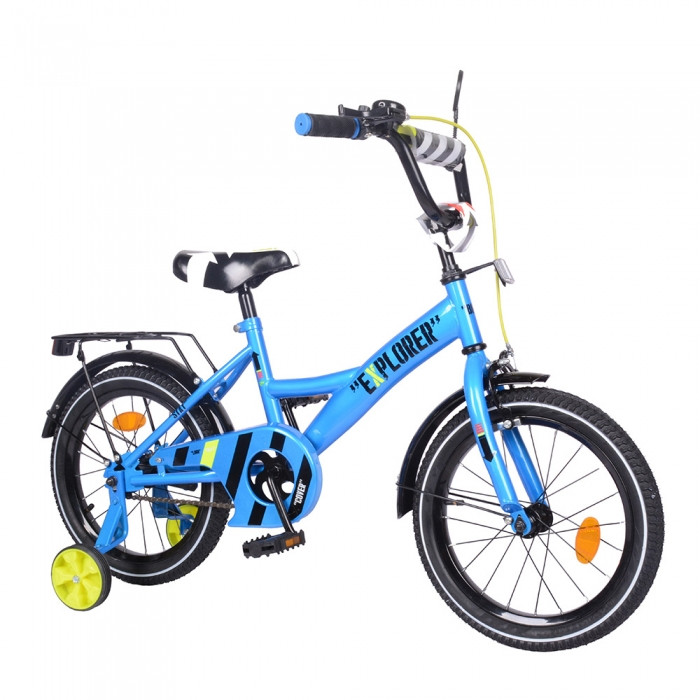 Детский двухколесный велосипед. Диаметр колес 16 дюймов. EXPLORER 16" T-216111 blue, Голубой
Детский двухколесный велосипед. Диаметр колес 16 дюймов. EXPLORER 16" T-216111 blue, Голубой