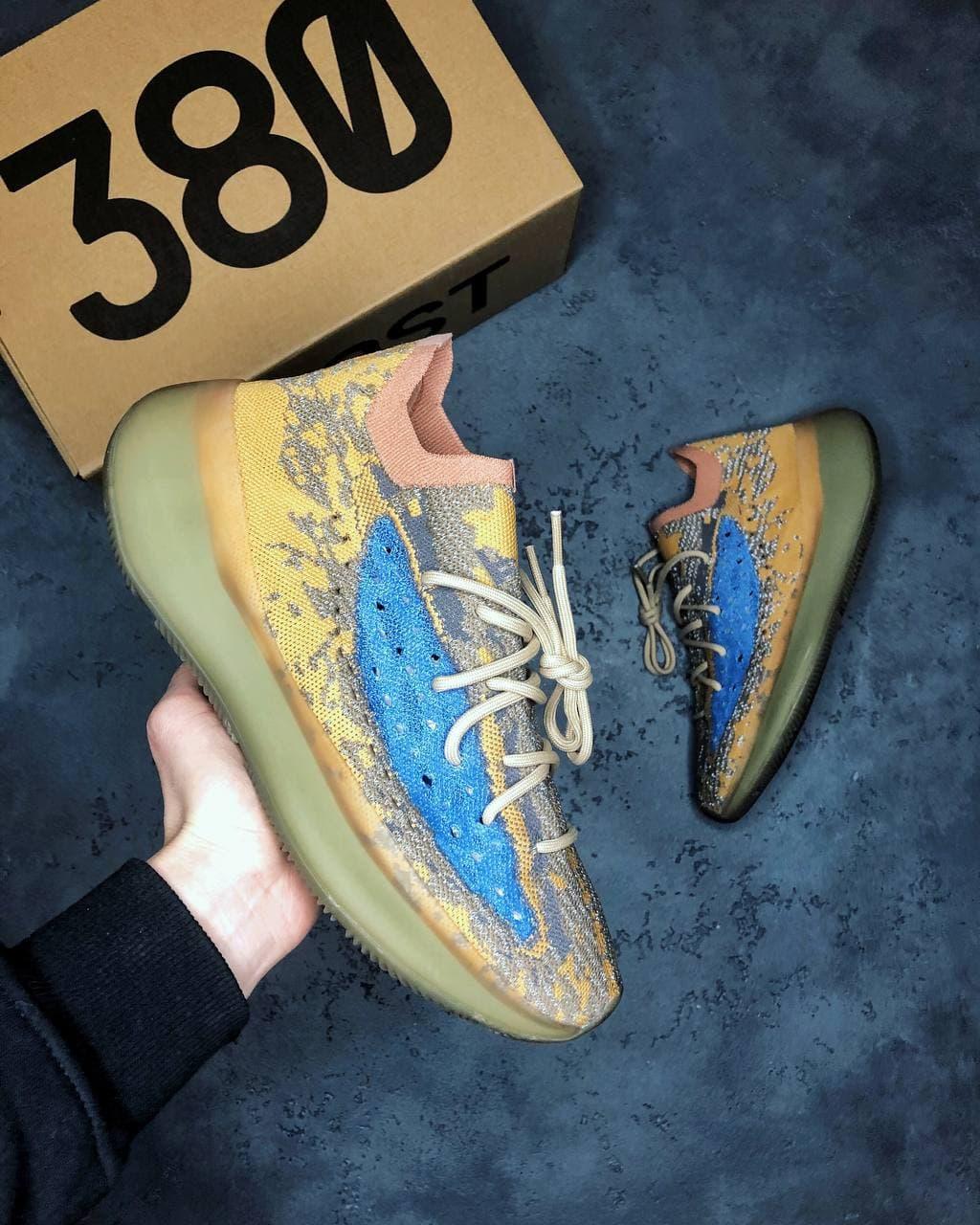 Мужские кроссовки Adidas Yeezy Boost 380 Blue Oat / Адидас Изи Буст 380 Синие Овсяные, Разные цвета
Мужские кроссовки Adidas Yeezy Boost 380 Blue Oat / Адидас Изи Буст 380 Синие Овсяные, Разные цвета