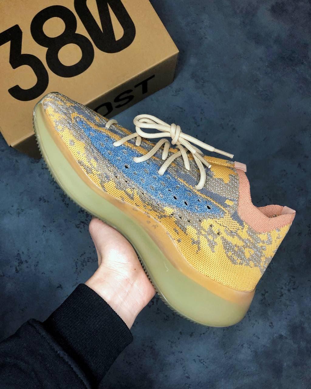 Женские кроссовки Adidas Yeezy Boost 380 Blue Oat Reflective / Адидас Изи Буст 380 Овсяные Синие Рефлективные 37, Разные цвета
Женские кроссовки Adidas Yeezy Boost 380 Blue Oat Reflective / Адидас Изи Буст 380 Овсяные Синие Рефлективные 37, Разные цвета