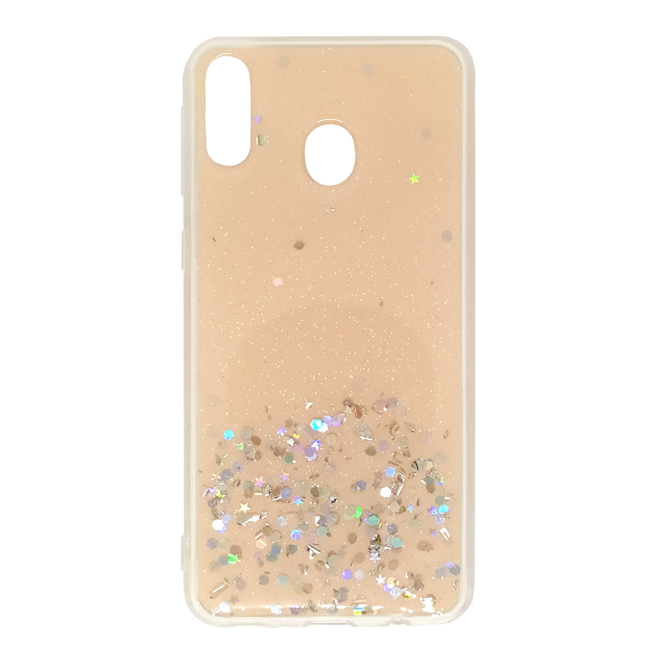 Чехол для Samsung M20 / M205 силиконовый противоударный Younicou Confetti Beige, Бежевый
Чехол для Samsung M20 / M205 силиконовый противоударный Younicou Confetti Beige, Бежевый