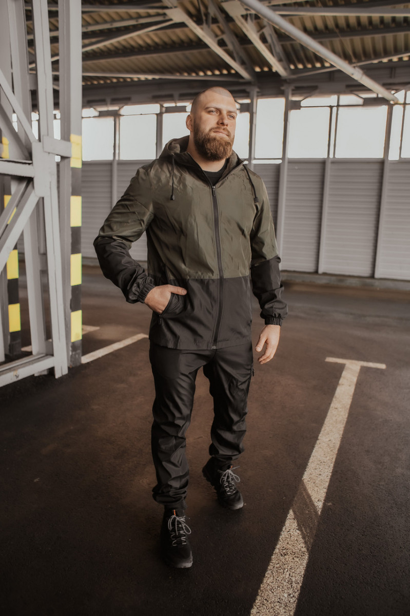 Мужской костюм хаки-черный демисезонный Intruder Softshell Light (Куртка мужская хаки, штаны синие черные)
Мужской костюм хаки-черный демисезонный Intruder Softshell Light (Куртка мужская хаки, штаны синие черные)
