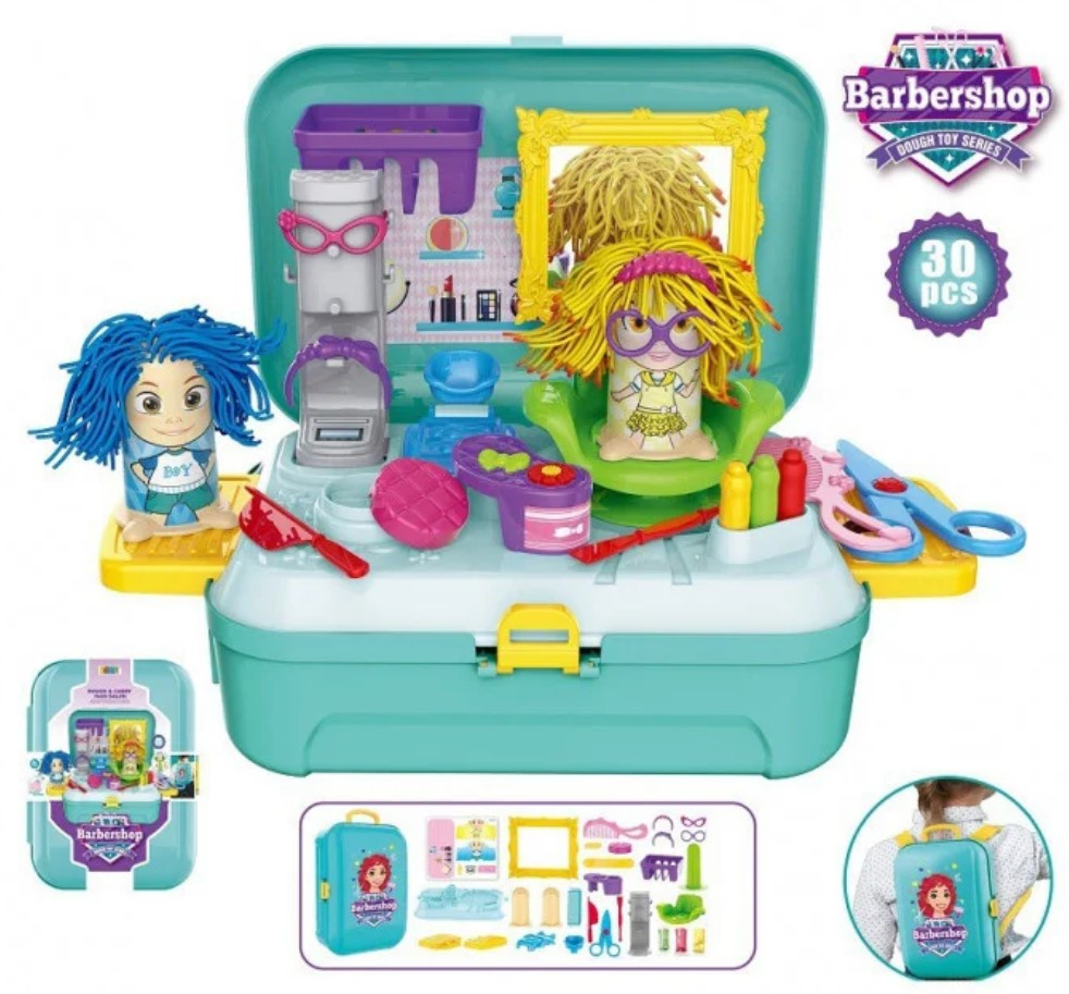 Набор для лепки "Парикмахерская" Barber shop Hairdresser toy / Игровой набор для девочки
Набор для лепки "Парикмахерская" Barber shop Hairdresser toy / Игровой набор для девочки