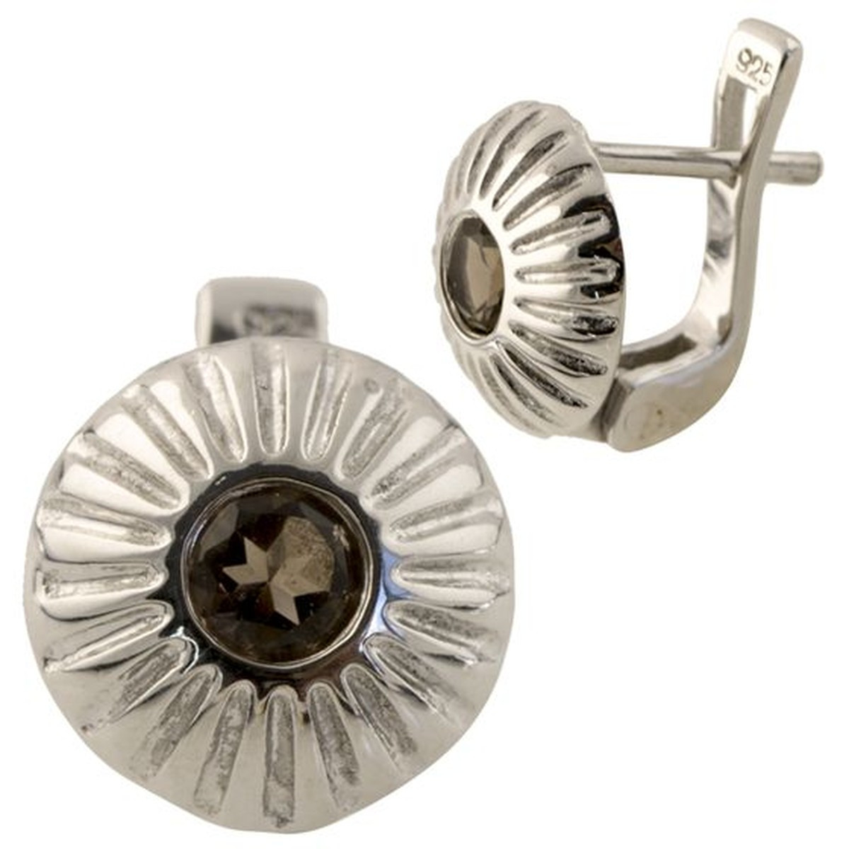 Серебряные серьги ModernMarket с натуральным раухтопазом (дымчатым кварцем) (0502144)
Серебряные серьги ModernMarket с натуральным раухтопазом (дымчатым кварцем) (0502144)