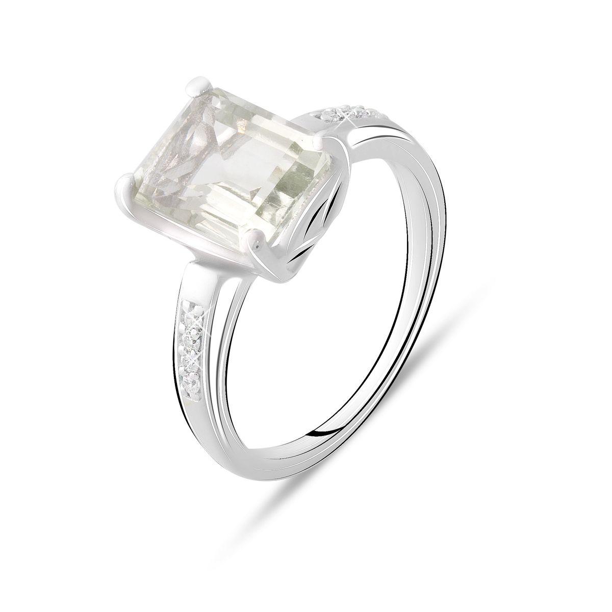 Серебряное кольцо ModernMarket с натуральным зеленим аметистом 3.002ct (2074823) 18.5 размер
Серебряное кольцо ModernMarket с натуральным зеленим аметистом 3.002ct (2074823) 18.5 размер