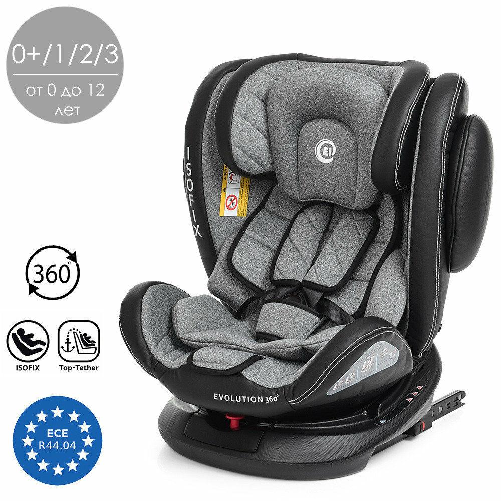 Автокресло ISOFIX ME 1045 EVOLUTION 360° Royal Gray, группа 0+/1/2/3, 0-36 кг, изофикс, серое
Автокресло ISOFIX ME 1045 EVOLUTION 360° Royal Gray, группа 0+/1/2/3, 0-36 кг, изофикс, серое