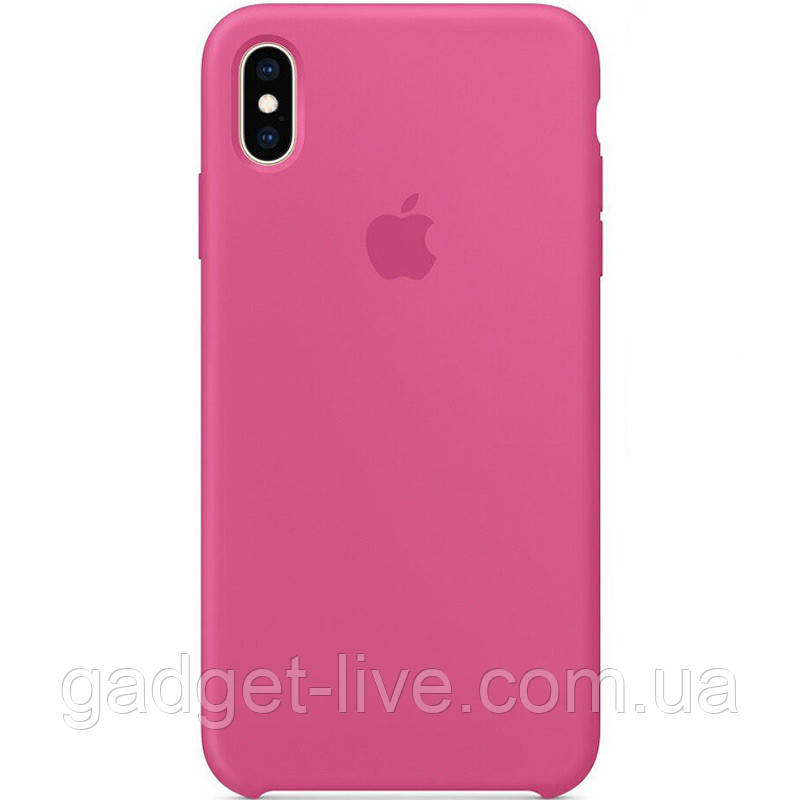 Чехол Silicone case (AAA) для Apple iPhone X (5.8") / XS (5.8"), Красный / dragon fruit
Чехол Silicone case (AAA) для Apple iPhone X (5.8") / XS (5.8"), Красный / dragon fruit