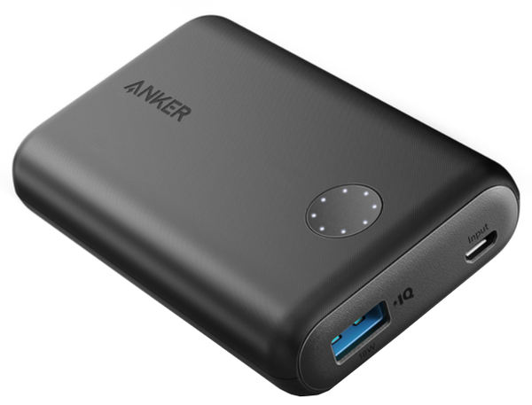 Портативний зарядний пристрій Anker PowerCore II 10000 mAh Ultra-Compact PIQ2.0 Black
Портативний зарядний пристрій Anker PowerCore II 10000 mAh Ultra-Compact PIQ2.0 Black