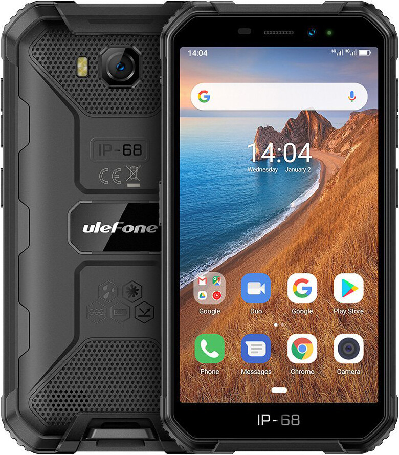 Защищенный телефон Ulefone Armor X6 2/16GB black противоударный водонепроницаемый смартфон
Защищенный телефон Ulefone Armor X6 2/16GB black противоударный водонепроницаемый смартфон