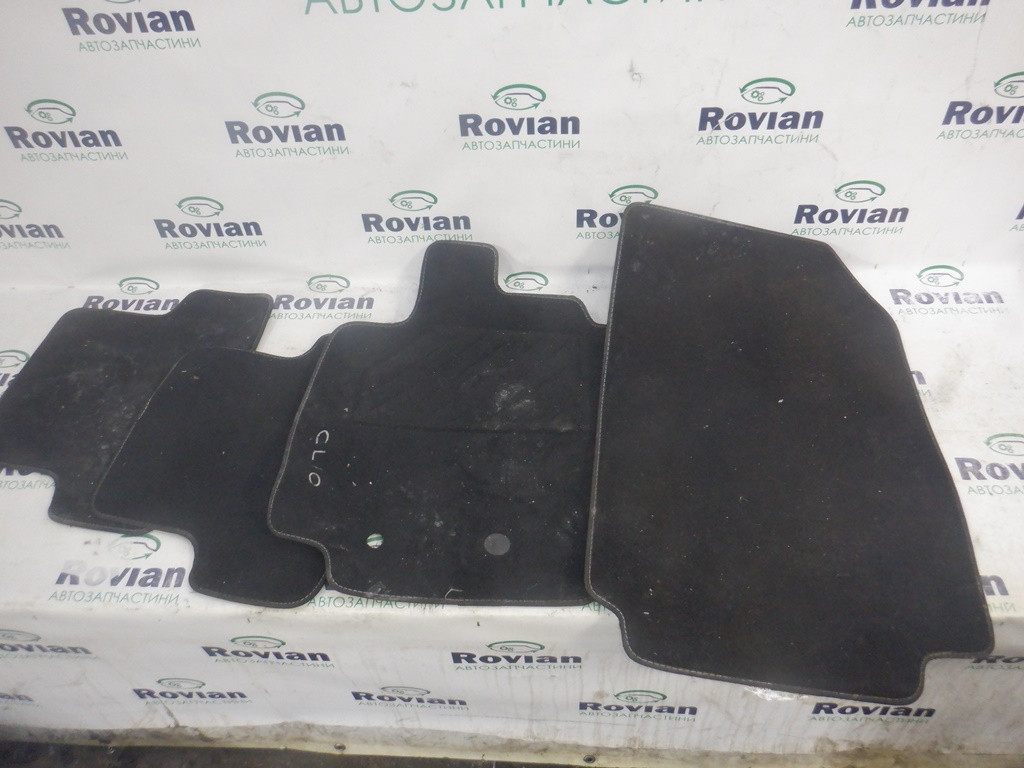 Б/У Коврики салона комплект Renault CLIO 3 2005-2012 (Рено Клио 3), 8201677488 (БУ-207163)
Б/У Коврики салона комплект Renault CLIO 3 2005-2012 (Рено Клио 3), 8201677488 (БУ-207163)