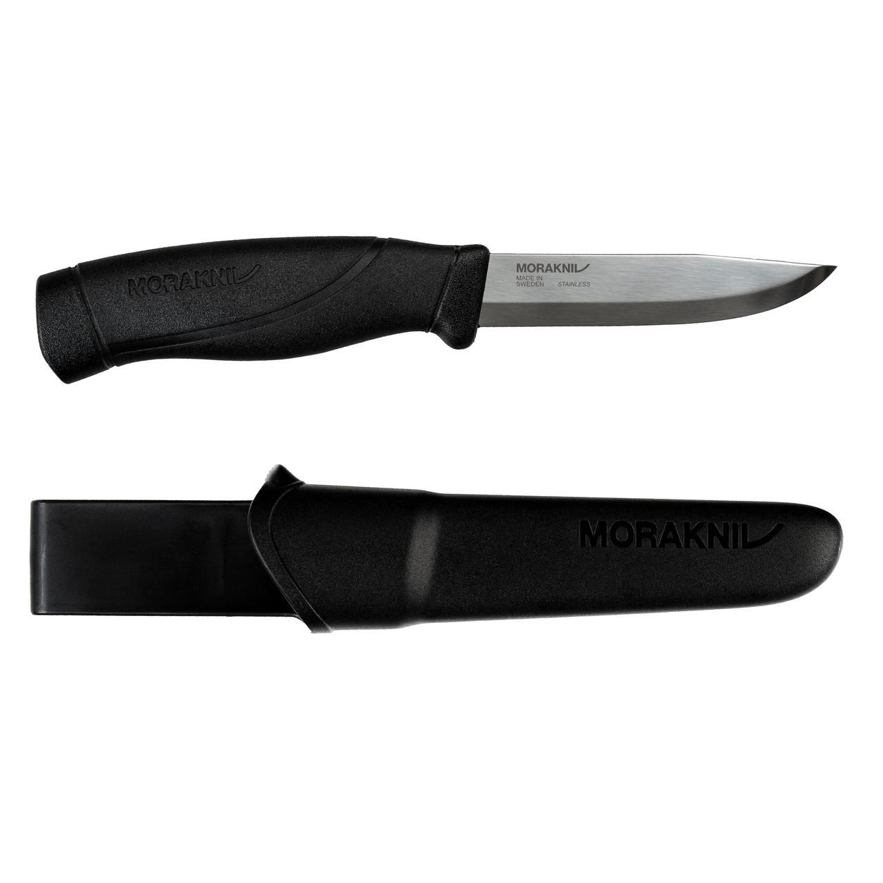 Нож Morakniv Companion Heavy Duty Black из нержавеющей стали (13158 / 13159)
Нож Morakniv Companion Heavy Duty Black из нержавеющей стали (13158 / 13159)