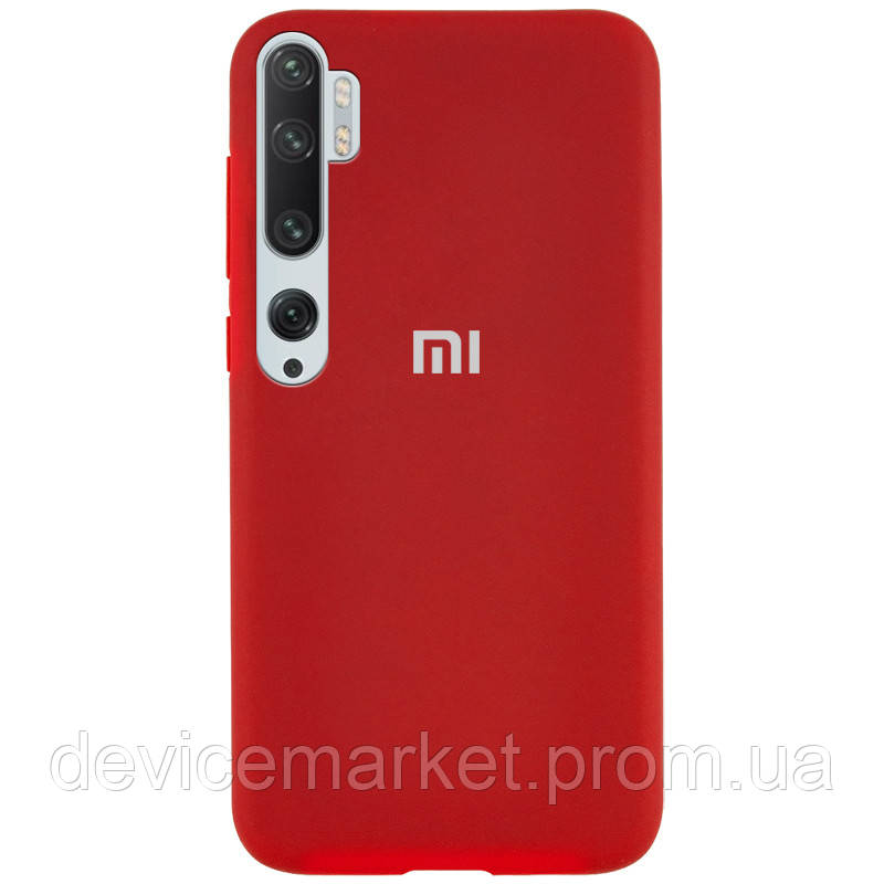 Чехол Silicone Cover Full Protective для Xiaomi Mi Note 10 / Note 10 Pro / Mi CC9 Pro Красный / Dark Red
Чехол Silicone Cover Full Protective для Xiaomi Mi Note 10 / Note 10 Pro / Mi CC9 Pro Красный / Dark Red