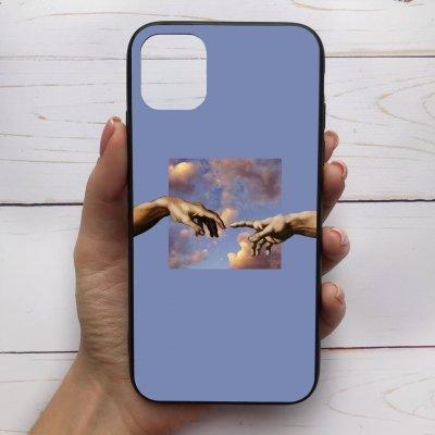 Чехол Mood для iPhone 11 с рисунком Сотворение Адама синий фон SKL68-284755, Разные цвета
Чехол Mood для iPhone 11 с рисунком Сотворение Адама синий фон SKL68-284755, Разные цвета