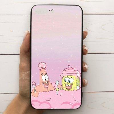 Чехол Mood для iPhone 7 Plus/8 Plus с рисунком Спанч Боб и Патрик на розовом SKL68-285047, Разные цвета
Чехол Mood для iPhone 7 Plus/8 Plus с рисунком Спанч Боб и Патрик на розовом SKL68-285047, Разные цвета