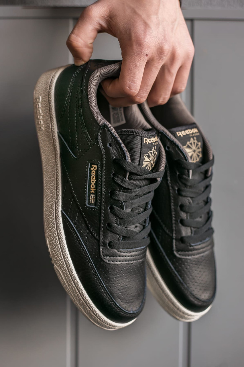 Кроссовки мужские Reebok Classic черные, Рибок, натуральная кожа, код IN-793 44, Черный
Кроссовки мужские Reebok Classic черные, Рибок, натуральная кожа, код IN-793 44, Черный