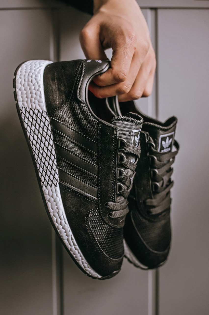Кроссовки мужские Adidas Marathon черные, Адидас Марафон, замша, текстиль, код IN-799 43, Черный
Кроссовки мужские Adidas Marathon черные, Адидас Марафон, замша, текстиль, код IN-799 43, Черный