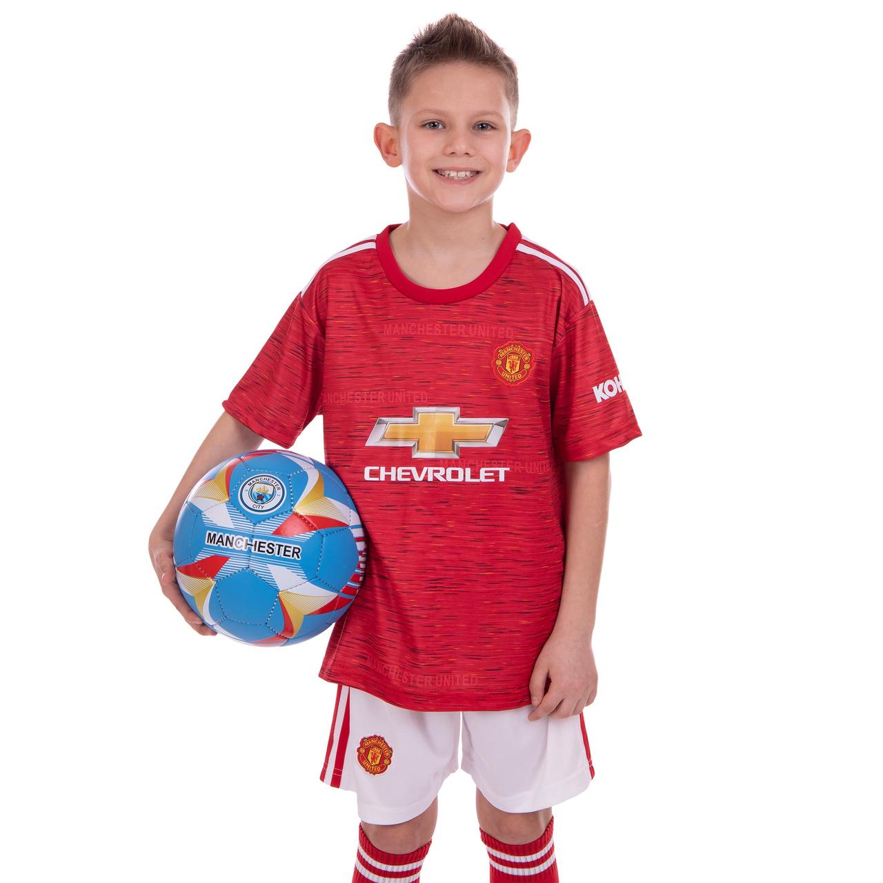 Форма футбольная детская MANCHESTER UNITED домашняя 2021 SP-Planeta CO-2495 (р-р 22-30,8-14лет, 120-165см,
Форма футбольная детская MANCHESTER UNITED домашняя 2021 SP-Planeta CO-2495 (р-р 22-30,8-14лет, 120-165см,
