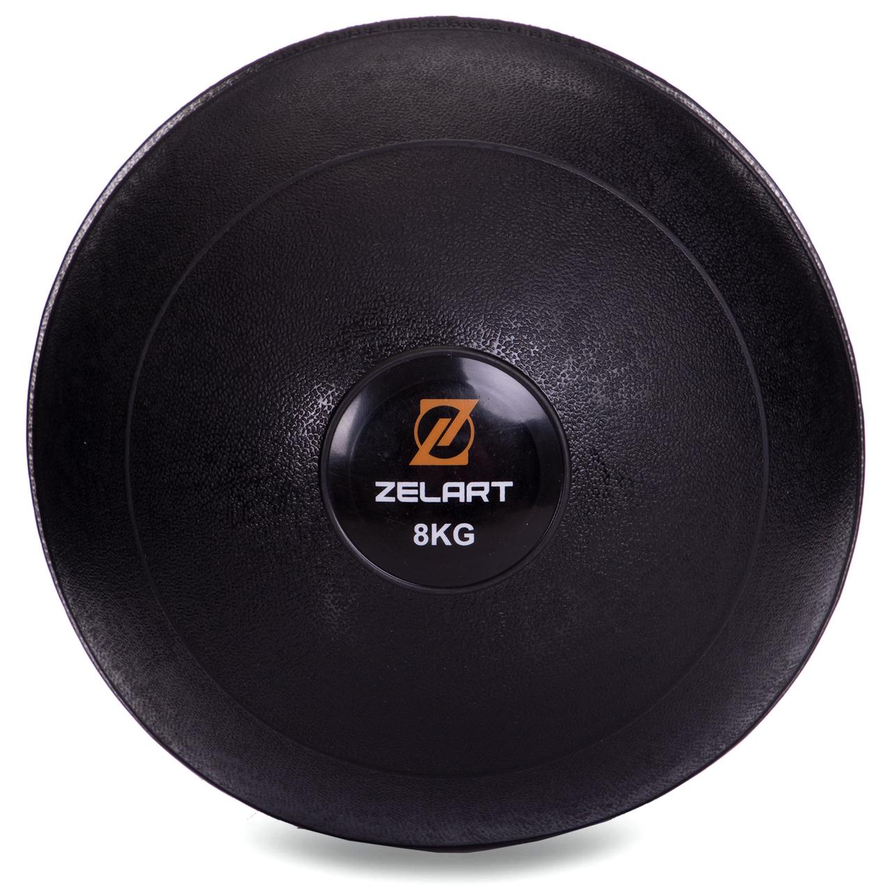 Мяч набивной слэмбол для кроссфита рифленый MODERN SLAM BALL FI-2672-8 8кг (PVC, d-22,8см, черный)
Мяч набивной слэмбол для кроссфита рифленый MODERN SLAM BALL FI-2672-8 8кг (PVC, d-22,8см, черный)