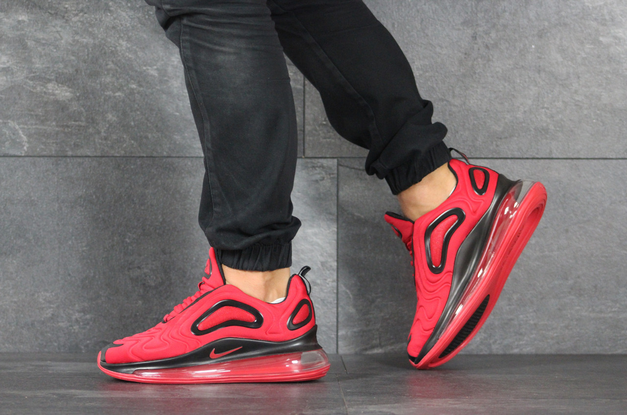 Кроссовки мужские Nike Air Max 720 красные, Найк Аир Макс 720, текстильные, код SD-8251 43, Красный
Кроссовки мужские Nike Air Max 720 красные, Найк Аир Макс 720, текстильные, код SD-8251 43, Красный