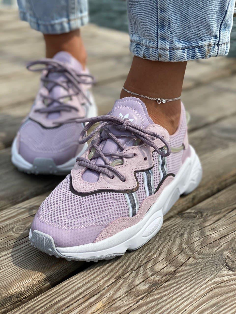 Кроссовки женские Adidas Ozweego Pink Grey / Адидас Озвиго Розовые Серые, Розовый
Кроссовки женские Adidas Ozweego Pink Grey / Адидас Озвиго Розовые Серые, Розовый