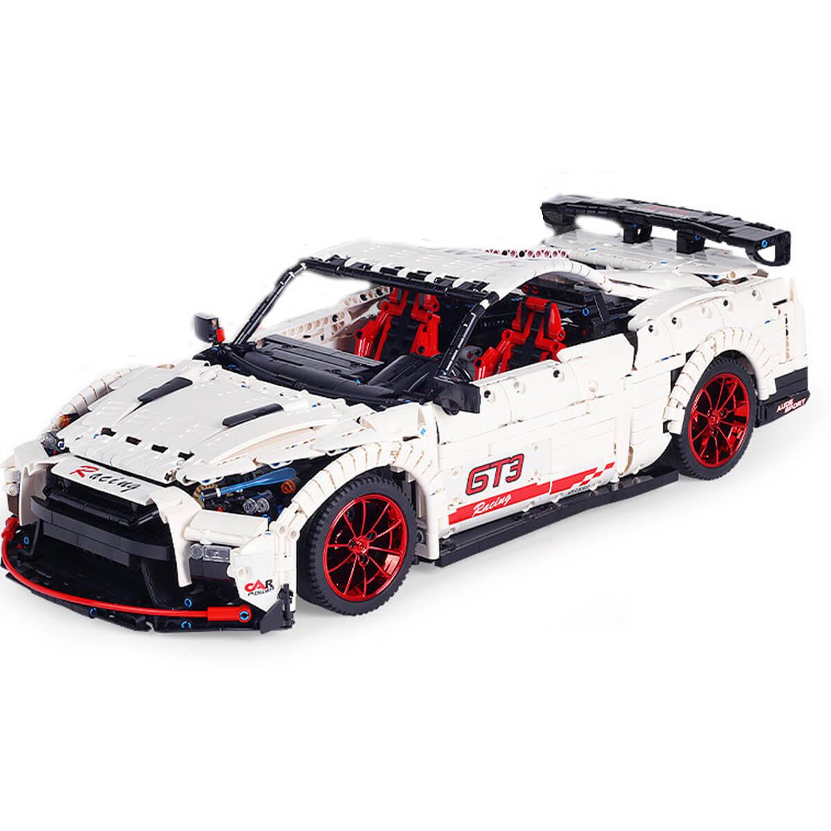 Конструктор QIZHILE 23010 суперкар Nissan GT-R (R35) 3408 деталей аналог MOC 25326 1/8 без мотора
Конструктор QIZHILE 23010 суперкар Nissan GT-R (R35) 3408 деталей аналог MOC 25326 1/8 без мотора