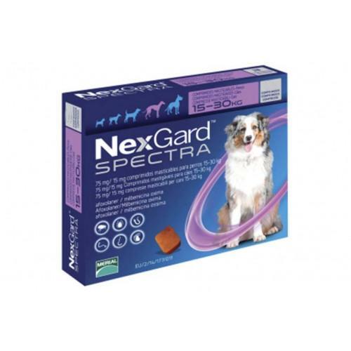 Таблетки Boehringer Ingelheim NexGard Spectra против блох,клещей и глистов для собак L, 15-30 кг, 1 таблетка
Таблетки Boehringer Ingelheim NexGard Spectra против блох,клещей и глистов для собак L, 15-30 кг, 1 таблетка