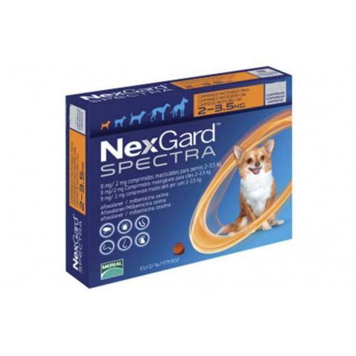 Таблетки Boehringer Ingelheim NexGard Spectra против паразитов для собак XS, 2-3.5 кг, 1 таблетка
Таблетки Boehringer Ingelheim NexGard Spectra против паразитов для собак XS, 2-3.5 кг, 1 таблетка