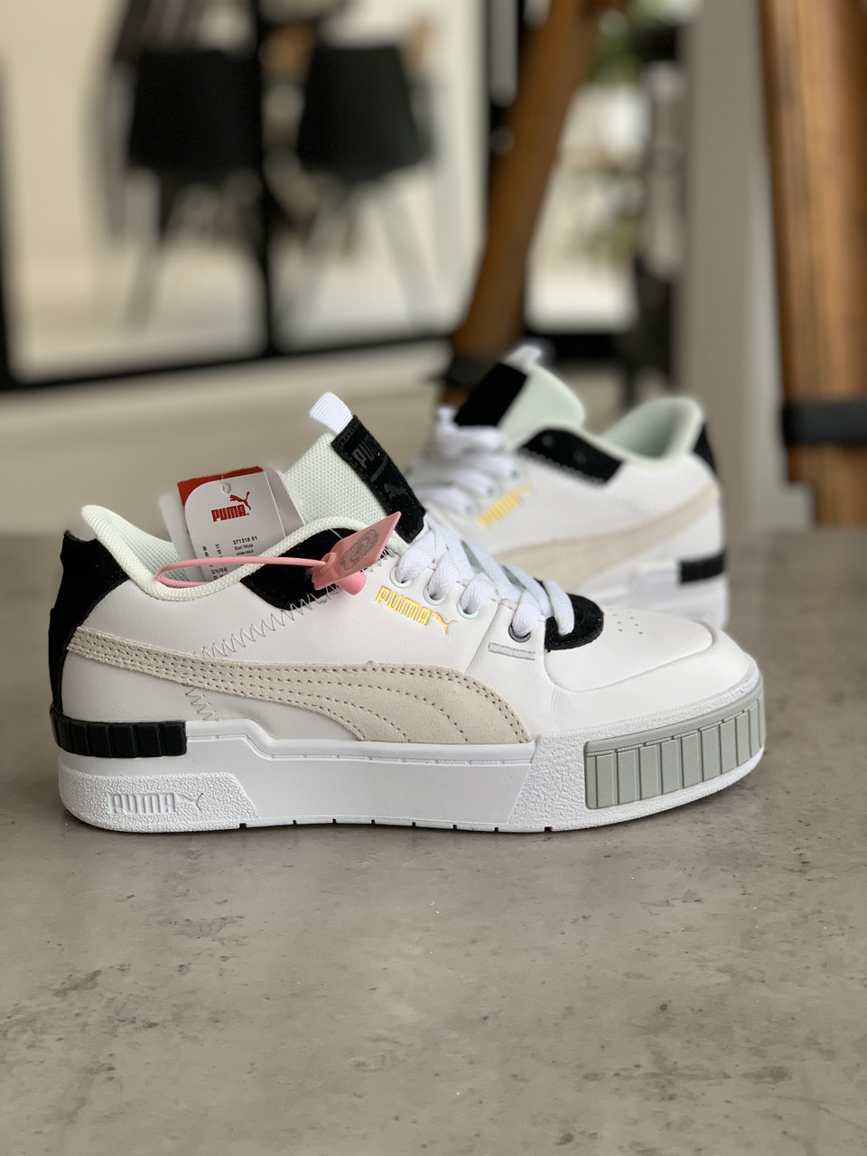 Женские Кроссовки Puma Cali Mix Пума Кали Микс Чёрно-белые кроссовки повседневные, Черно-белый
Женские Кроссовки Puma Cali Mix Пума Кали Микс Чёрно-белые кроссовки повседневные, Черно-белый