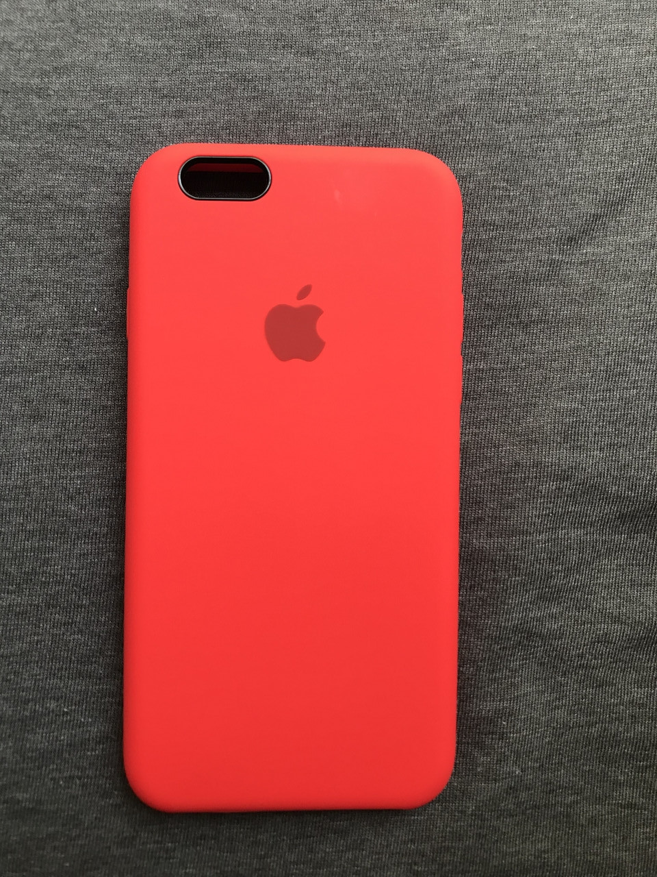 Силиконовый чехол Apple Silicone Case RED iPhone 6/6s Soft touch Люкс качество чехлы на айфон, Красный
Силиконовый чехол Apple Silicone Case RED iPhone 6/6s Soft touch Люкс качество чехлы на айфон, Красный