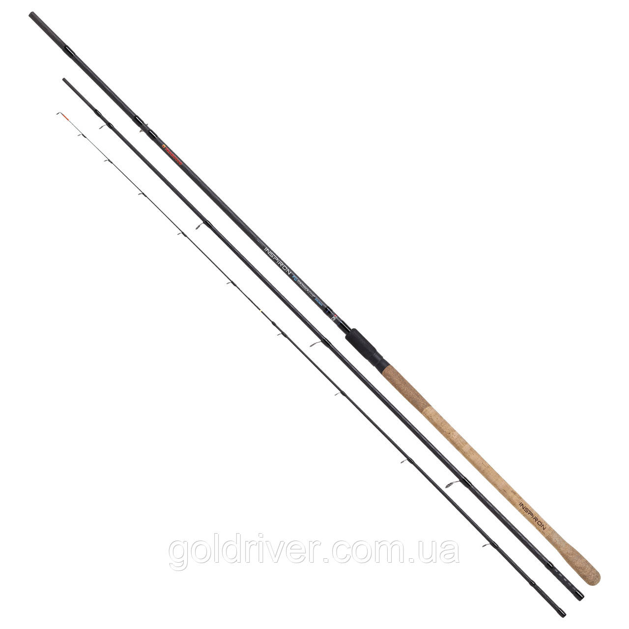 Удилище фидерное Trabucco Inspiron FD Carp Distance 3903(3)/MP(90) 3.90м 90гр, Черный
Удилище фидерное Trabucco Inspiron FD Carp Distance 3903(3)/MP(90) 3.90м 90гр, Черный
